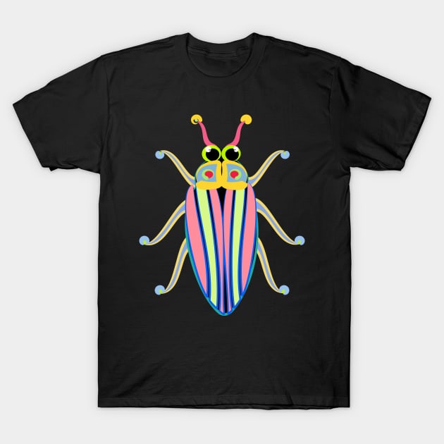 Adorable Baby Beetle T-Shirt T-Shirt by evisionarts